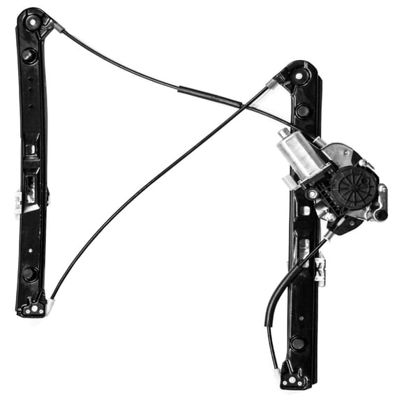 Front Left Power Window Regulator And Motor Assembly For 323 325 328 330 Wagon