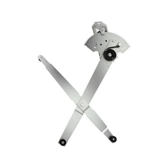 Front Left Power Window Regulator Assembly 1 - Compatible with 1977 - 1978 Dodge Ramcharger