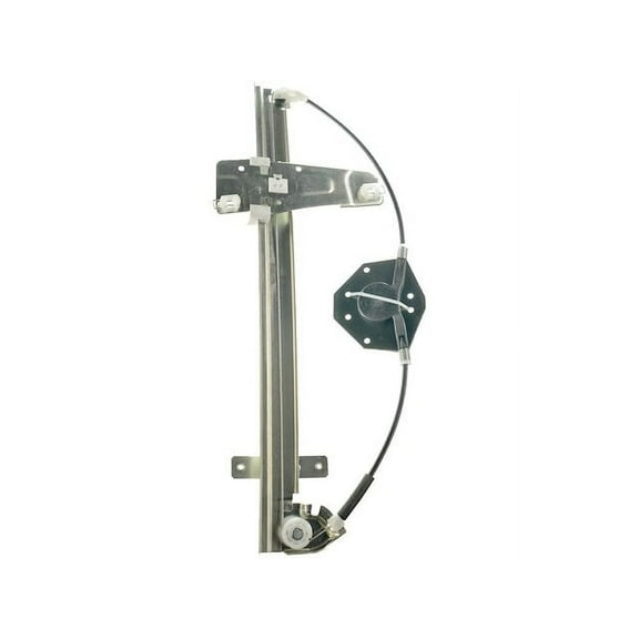 Front Left Power Window Regulator Assembly 1 - Compatible with 1999 - 2000 Jeep Grand Cherokee Sport Utility