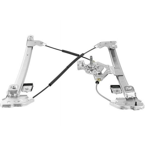 Front Left Power Window Regulator Assembly 1 - Compatible with 2005 - 2008 Ford F-150 - Autopart Premium