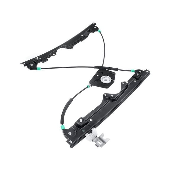 Front Left Power Window Regulator Assembly 1 - Compatible with 2007 - 2012 Nissan Sentra Sedan 2008 2009 2010 2011