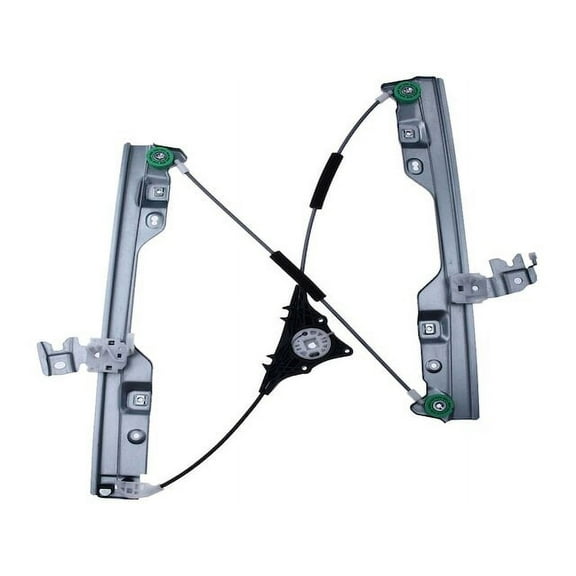 Front Left Power Window Regulator Assembly 1 - Compatible with 2009 - 2012 INFINITI FX35 Base - Autopart Premium