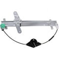 thumbnail image 1 of Front Left Power Window Regulator Assembly - Compatible with 1992 - 2011 Ford Crown Victoria Sedan 4-Door 1993 1994 1995 1996 1997 1998 1999 2000 2001 2002 2003 2004 2005 2006 2007 2008 2009 2010, 1 of 2