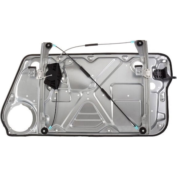 Front Left Power Window Regulator Assembly - Compatible with 1998 - 2010 Volkswagen Beetle Hatchback 2-Door 1999 2000 2001 2002 2003 2004 2005 2006 2007 2008 2009