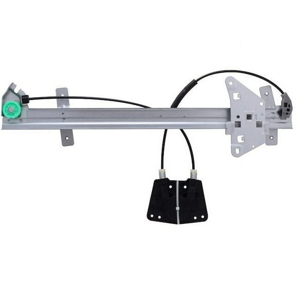 Front Left Power Window Regulator Assembly - Compatible with 2001 - 2003 Dodge Durango Sport Utility 4-Door 2002