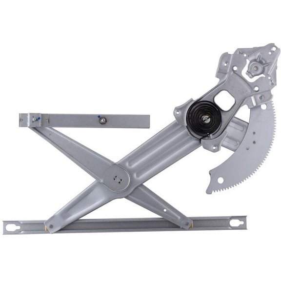 Front Left Power Window Regulator Assembly - Compatible with 2002 - 2009 Dodge Ram 1500 2003 2004 2005 2006 2007 2008
