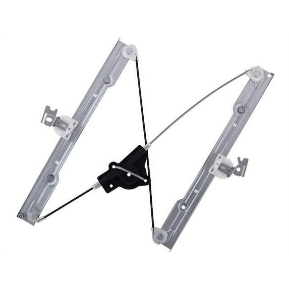 Front Left Power Window Regulator Assembly - Compatible with 2004 - 2008 Nissan Maxima Sedan 4-Door 2005 2006 2007