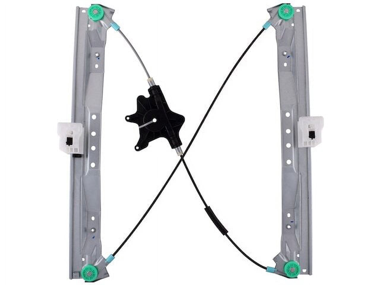 Front Left Power Window Regulator Assembly - Compatible with 2008 ...