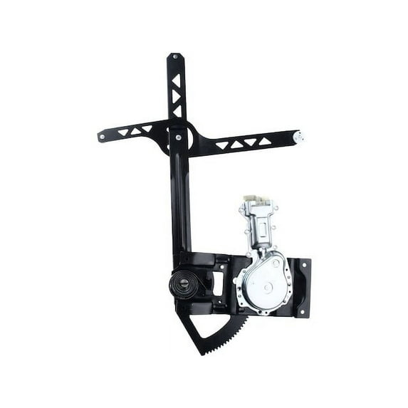 Front Left Power Window Regulator and Motor Assembly 1 - Compatible with 1985 - 2005 GMC Safari 1986 1987 1988 1989 1990 1991 1992 1993 1994 1995 1996 1997 1998 1999 2000 2001 2002 2003 2004