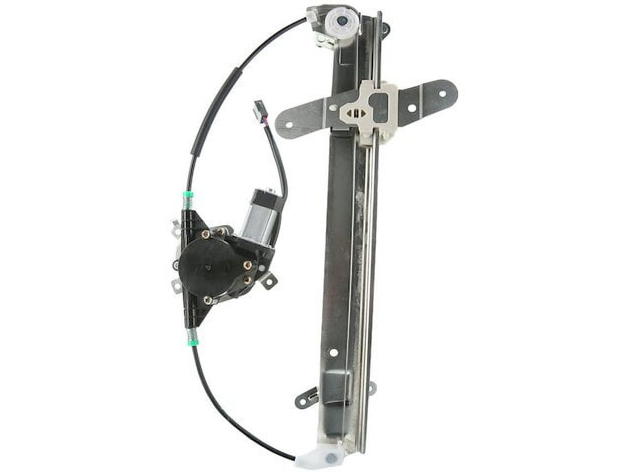 Power Window Regulator - Front Driver Side (Left) For 1998-2003 Toyota Sienna (Replaces 69802-08010, 85720-02040, 740-918)