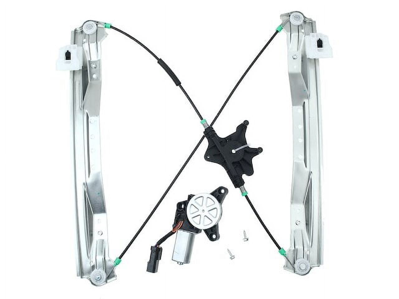 Front Left Window Regulator For 2007-2012 Dodge Caliber – No Motor, Bolt-On