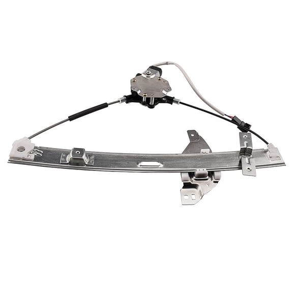 Front Left Power Window Regulator Motor Assembly for 2006-2013 Chevrolet Impala - Iron Construction - OEM/Dorman 748-172 - Includes Motor - Automotive Window Components