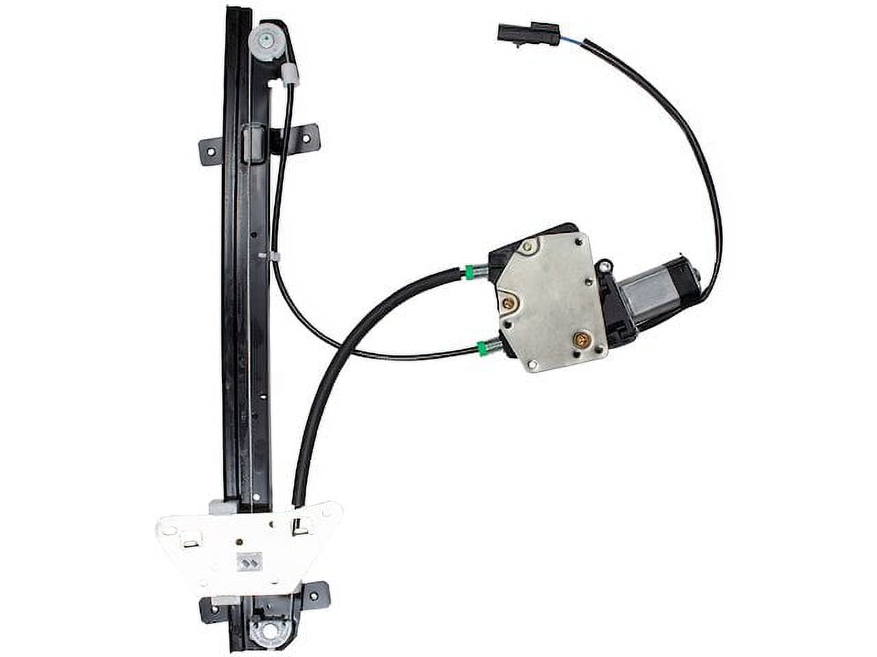 Front Driver LH Side Power Window Regulator W/ Motor For 1998-2003 Dodge Durango