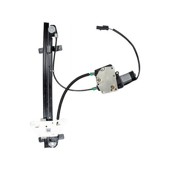 Front Left Power Window Regulator and Motor Assembly - Compatible with 1998 - 2003 Dodge Durango Sport Utility 4-Door 5.9L V8 Naturally Aspirated OHV GAS 1999 2000 2001 2002