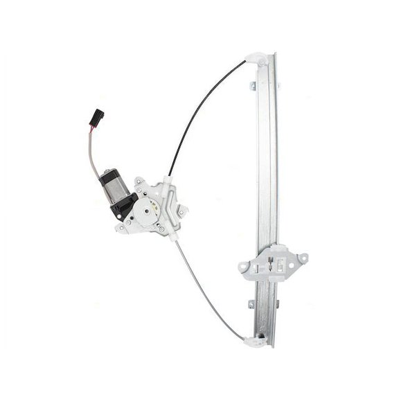 Front Left Power Window Regulator and Motor Assembly - Compatible with 1999 - 2002 Nissan Quest Mini Passenger Van 4-Door 3.3L V6 Naturally Aspirated SOHC GAS 2000 2001