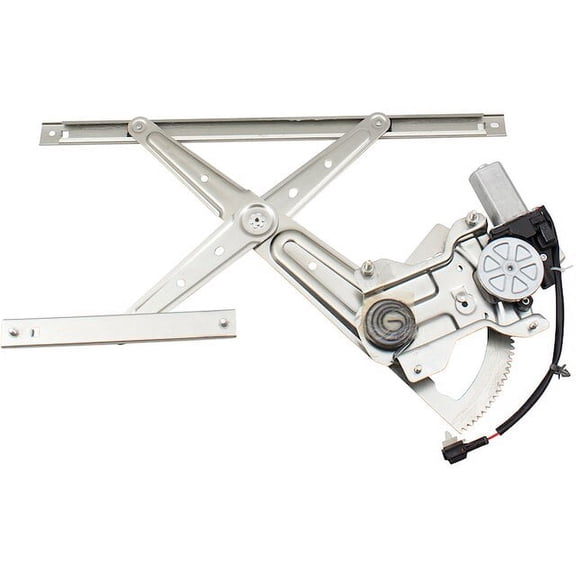 Front Left Power Window Regulator and Motor Assembly - Compatible with 2003 - 2009 Kia Sorento Sport Utility 4-Door 3.8L V6 Naturally Aspirated DOHC GAS 2006 2008