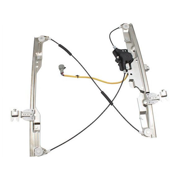Front Left Power Window Regulator and Motor Assembly - Compatible with 2004 - 2009 Nissan Quest Mini Passenger Van 4-Door 3.5L V6 Naturally Aspirated DOHC GAS 2005 2006 2007 2008