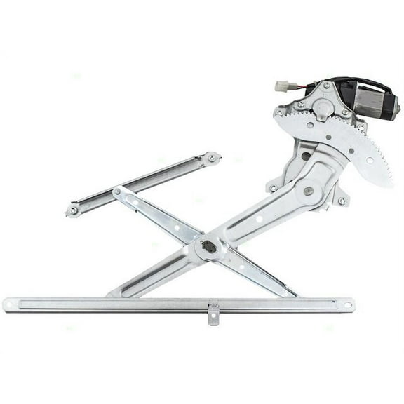 Front Left Power Window Regulator and Motor Assembly - Compatible with 2007 - 2013 Suzuki SX4 2.0L 4-Cylinder Naturally Aspirated DOHC GAS 2008 2010 2011 2012