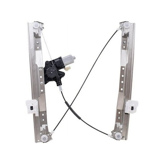 Front Left Power Window Regulator and Motor Assembly - Compatible with 2008 - 2016 Chrysler Town & Country Mini Passenger Van 4-Door 2009 2010 2011 2012 2013 2014 2015