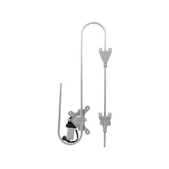 Front Left Power Window Regulator and Motor Assembly - Compatible with 2008 - 2020 Kenworth T370 2009 2010 2011 2012 2013 2014 2015 2016 2017 2018 2019