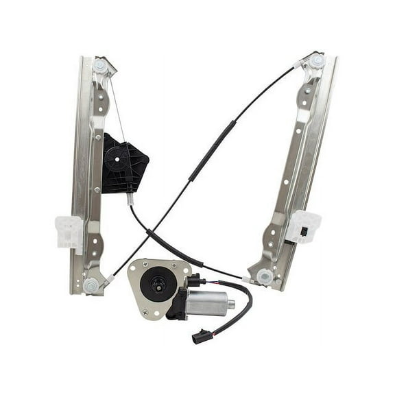 Front Left Power Window Regulator and Motor Assembly - Compatible with 2011 - 2014 Dodge Avenger Sedan 4-Door 3.6L V6 Naturally Aspirated DOHC FLEX 2012 2013