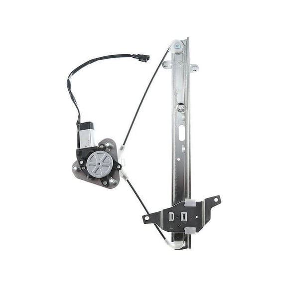 Front Left Power Window Regulator and Motor Assembly 1 - Compatible with 1993 - 1997 Toyota Corolla Sedan 1994 1995 1996