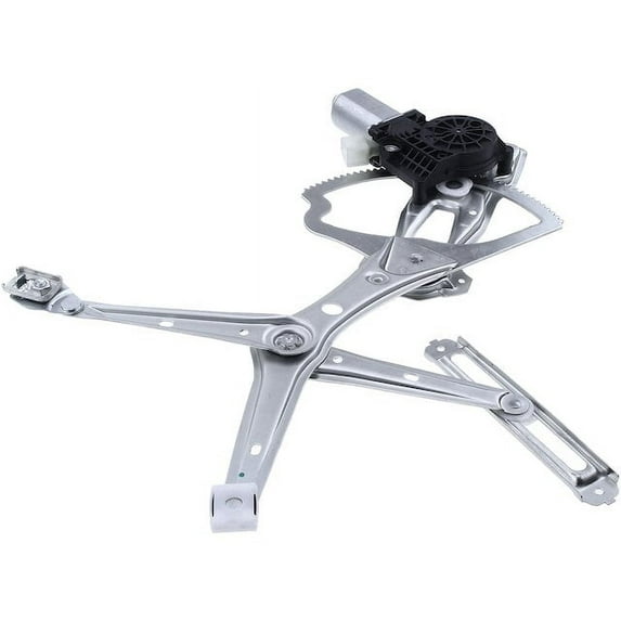 Front Left Power Window Regulator and Motor Assembly 1 - Compatible with 1996 - 2002 Mercedes-Benz E320 - Autopart Premium