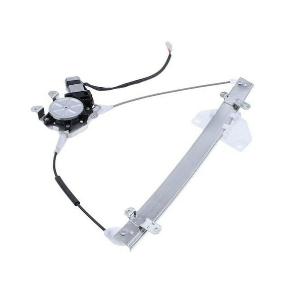 Front Left Power Window Regulator and Motor Assembly 1 - Compatible with 1997 - 2002 Mitsubishi Mirage Coupe 1998 1999 2000 2001