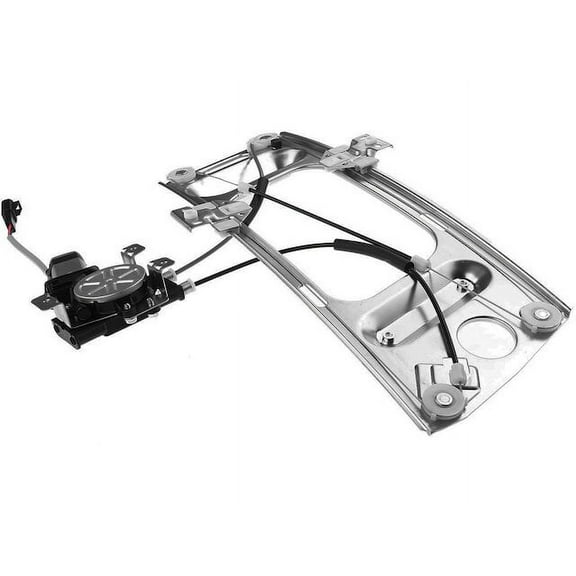 Front Left Power Window Regulator and Motor Assembly 1 - Compatible with 1997 - 2002 Pontiac Grand Prix Coupe - Autopart Premium