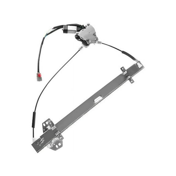 Front Left Power Window Regulator and Motor Assembly 1 - Compatible with 1999 - 2002 Honda Odyssey 2000 2001