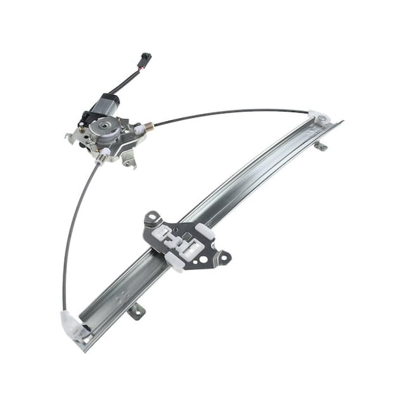 Front Left Power Window Regulator and Motor Assembly 1 - Compatible with 1999 - 2002 Nissan Quest Mini Passenger Van - Autopart Premium
