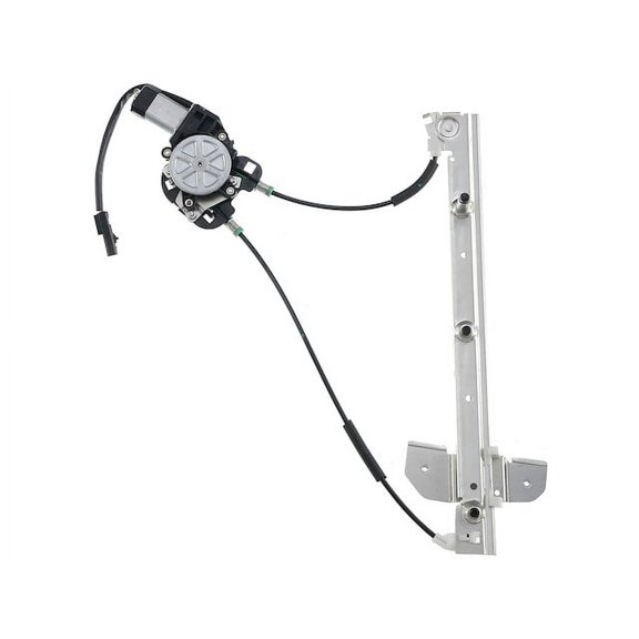 Front Left Power Window Regulator and Motor Assembly 1 - Compatible with 1999 - 2003 Dodge Ram 1500 Van 2000 2001 2002