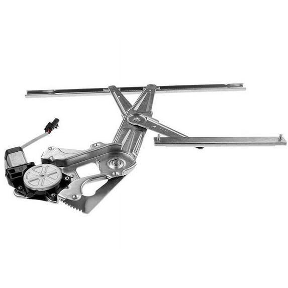 Front Left Power Window Regulator and Motor Assembly 1 - Compatible with 2001 - 2006 Chrysler Sebring Sedan - Autopart Premium