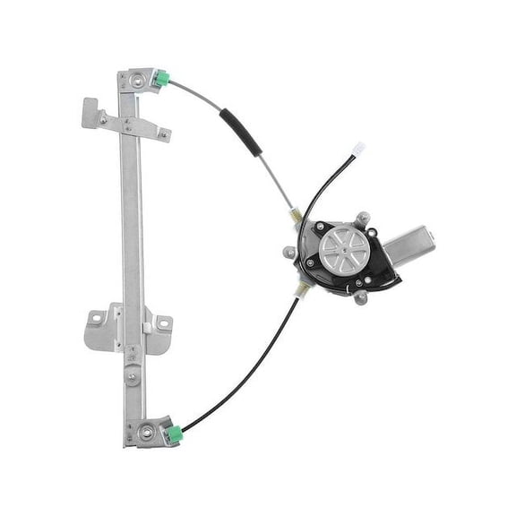 Front Left Power Window Regulator and Motor Assembly 1 - Compatible with 2002 - 2003 Mazda Protege5 Hatchback - Autopart Premium