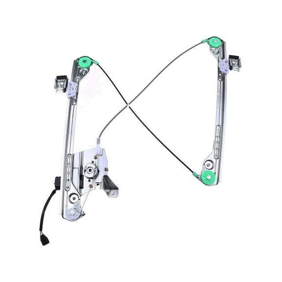 Front Left Power Window Regulator and Motor Assembly 1 - Compatible with 2004 - 2006 Chrysler Pacifica 2005