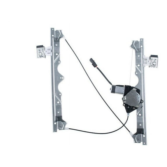 Front Left Power Window Regulator and Motor Assembly 1 - Compatible with 2005 Jeep Grand Cherokee - Autopart Premium
