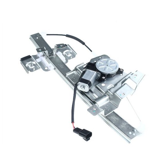 Front Left Power Window Regulator and Motor Assembly 1 - Compatible with 2006 - 2011 Buick Lucerne Sedan - Autopart Premium