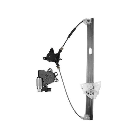 Front Left Power Window Regulator and Motor Assembly 1 - Compatible with 2007 - 2015 Mazda CX-9 2008 2009 2010 2011 2012 2013 2014