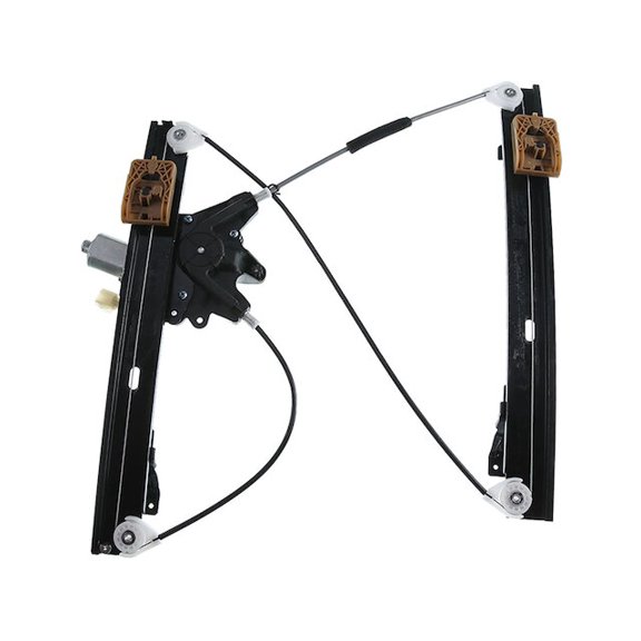 Front Left Power Window Regulator and Motor Assembly 1 - Compatible with 2012 - 2018 Ford Focus - Autopart Premium