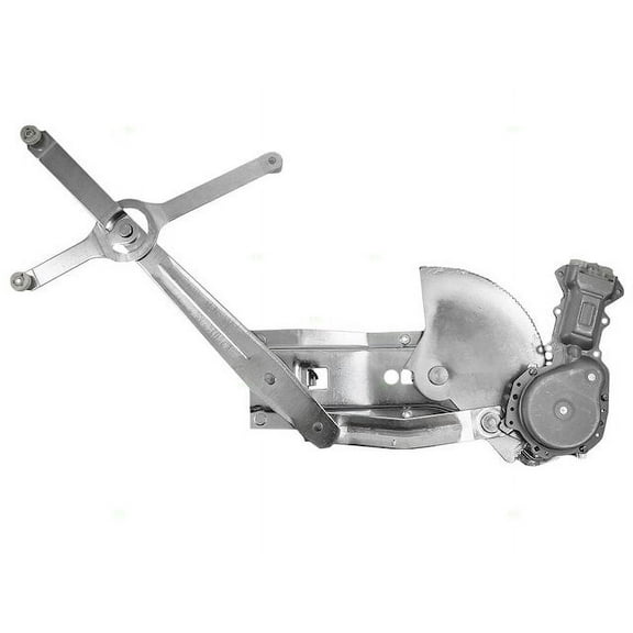 Front Left Power Window Regulator and Motor Assembly - Compatible with 1982 - 1986 Chevy C10 Standard Cab Pickup 2-Door 1983 1984 1985