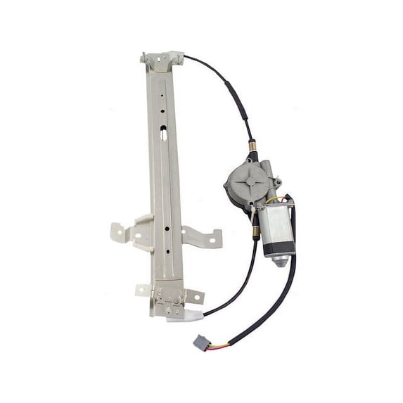 Front Left Power Window Regulator and Motor Assembly - Compatible with 1990 - 1993 Lincoln Town Car 1991 1992