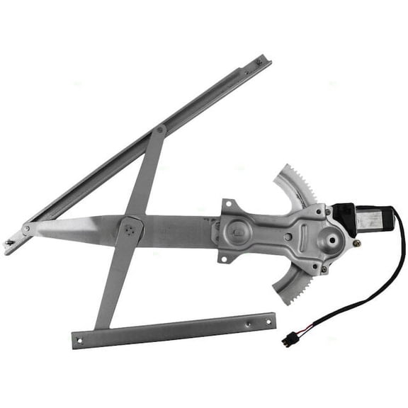 Front Left Power Window Regulator and Motor Assembly - Compatible with 1992 - 1997 Buick Skylark Coupe 2-Door 1993 1994 1995 1996