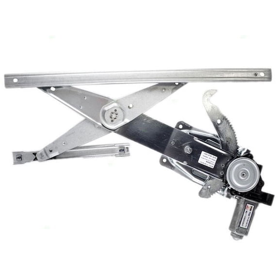 Front Left Power Window Regulator and Motor Assembly - Compatible with 1996 - 2005 Mercury Sable 1997 1998 1999 2000 2001 2002 2003 2004