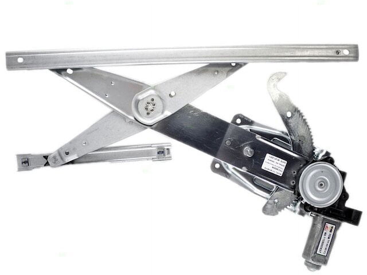 Front Left Power Window Regulator and Motor Assembly - Compatible with ...