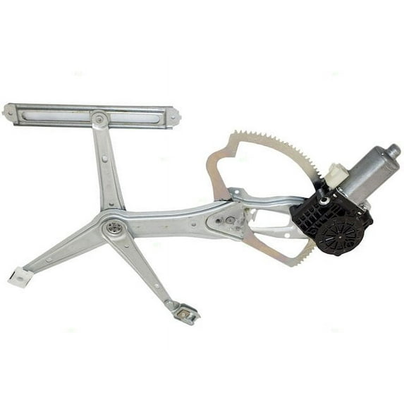 Front Left Power Window Regulator and Motor Assembly - Compatible with 1998 - 2003 Mercedes-Benz ML320 1999 2000 2001 2002