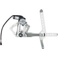 thumbnail image 1 of Front Left Power Window Regulator and Motor Assembly - Compatible with 1999 - 2000 Cadillac Escalade, 1 of 2