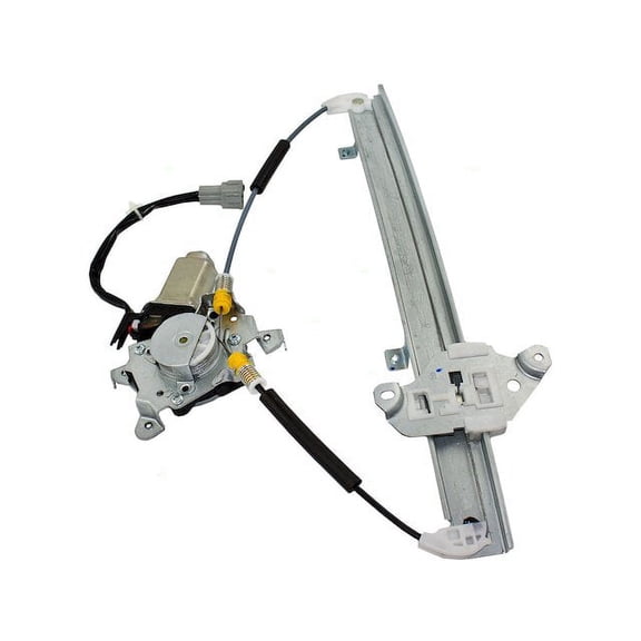 Front Left Power Window Regulator and Motor Assembly - Compatible with 2000 - 2003 Nissan Maxima 2001 2002
