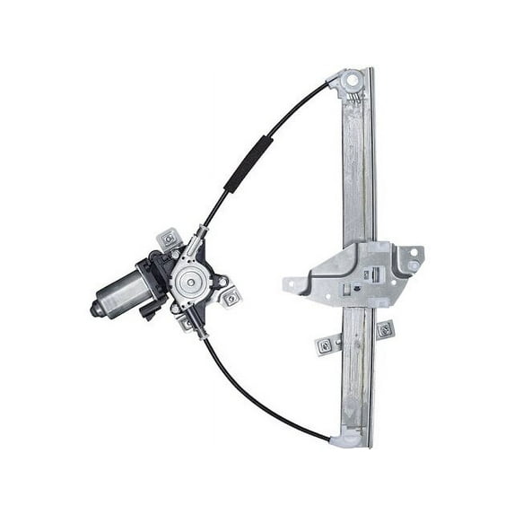 Front Left Power Window Regulator and Motor Assembly - Compatible with 2000 - 2005 Chevy Impala Sedan 4-Door 2001 2002 2003 2004