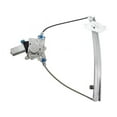 thumbnail image 1 of Front Left Power Window Regulator and Motor Assembly - Compatible with 2000 - 2005 Hyundai Accent Hatchback 2-Door 2001 2002 2003, 1 of 2