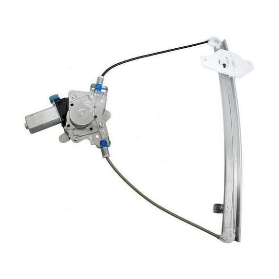 Front Left Power Window Regulator and Motor Assembly - Compatible with 2000 - 2005 Hyundai Accent Hatchback 2-Door 2001 2002 2003